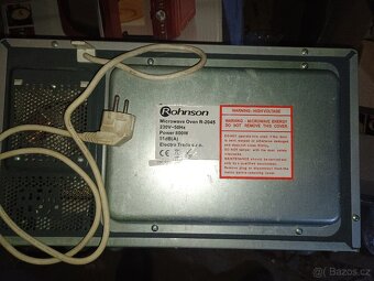 Mikrovlnka S GRILEM - 2