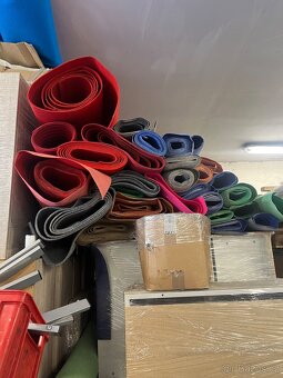 Použité koberce z výstav a veletrhů - 2