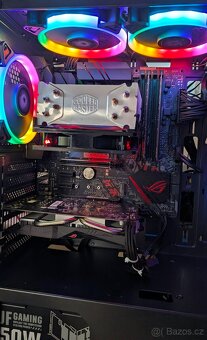 Herní i3 9100,16GB DDR4,NVME,RX560 4GB - 2