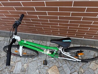 Prodám kolo WOOM 5 "24, zelené - 2