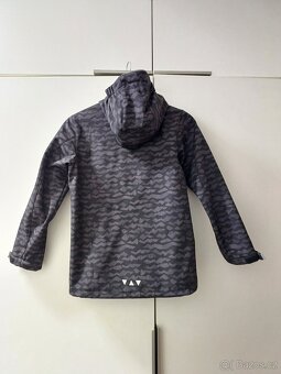 Dětská softshellová bunda LEWRO vel.140-146 - 2