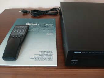 YAMAHA CDX-9 - 2
