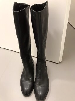 Černé kozačky Guess - 2