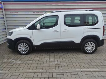 Peugeot Rifter, 1,2PureTech L1,Active,ČR - 2