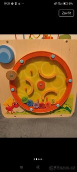 Dřevěná motorická kostka - 2