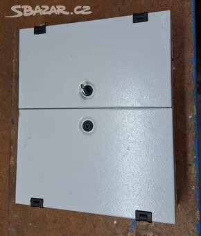 rozvaděč, rozvodnice skříňka oceloplechová, box - 2