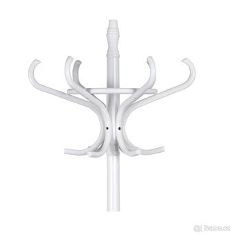 Dřevěný stojanový věšák - 2