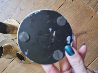 7x zlatý svícen - 2