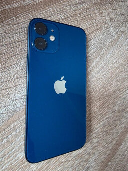 📱 Apple iPhone 12 mini - 256 GB - Modrý - SUPER STAV - 2