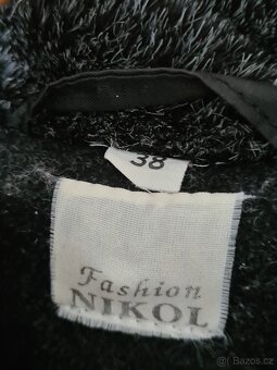 Dámský dlouhý kašmírový kabát - 2