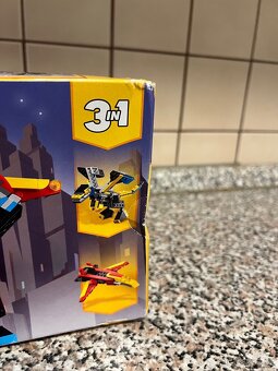LEGO Creator 31124 – Super Robot (3 v 1) - 2