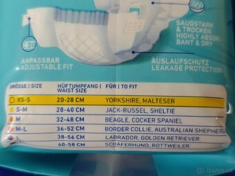 Pleny pro malé fenky - 2