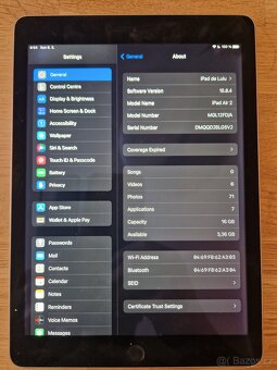 Apple iPad Air 2 16GB - 2