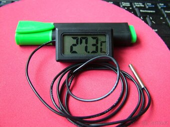 Digitální teploměr se sondou  1 m - 2