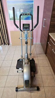 Eliptický trenažér, Stepper - 2