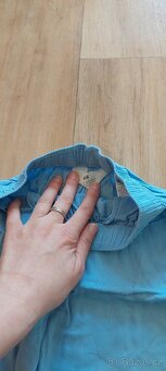 Dívčí kalhoty - 2, velikost: 134 - 2