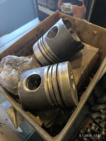 Avia A 30, 31 výbrusove pánve kliky motoru - 2