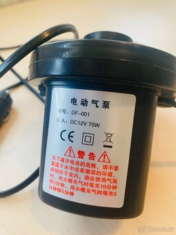 Elektrická pumpa - kompresor DC 12 V - 2
