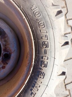 Prodám kola i pneu Bobkat 752 - 2