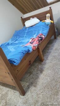 Dětská postel zvětšovací - 2