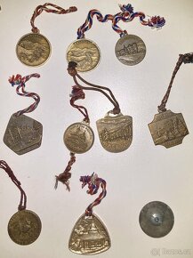 Turistické visačky Beskydy, odznaky PL Tatr - 2