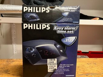 Radio budík Philips - 2