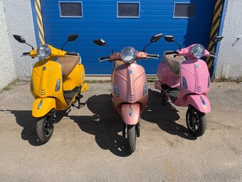 Elektro skútry MoBee V2 - 2