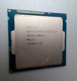 Procesory Intel Pentium G3220, I3-4130, i3-4170 - 2