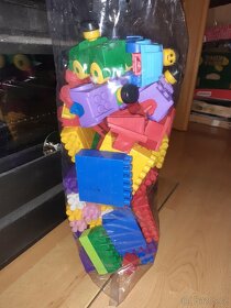 Stavebnice Žako - kombinovatelná s Lego Duplo - 2