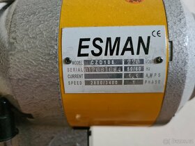 Svislá textilní pila Esman KM5 výška řezu 90mm 2 ks - 2