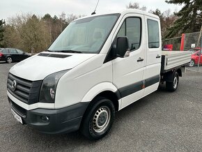 VOLKSWAGEN CRAFTER 2.0 TDI VALNÍK 7 MÍST 1.MAJITEL DPH - 2