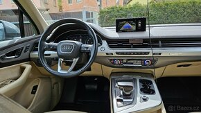 Audi Q7, 3.0TDI KŮŽE,WEBASTO,ACC,TAŽNÉ,4ZÓN KLIMA,NEBOURANÉ - 2