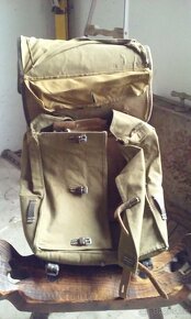 originál WH vojenský batoh tele 1940 - 2
