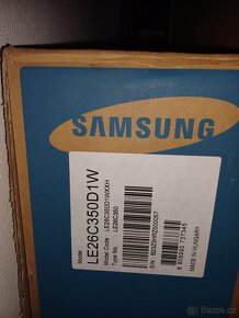 Samsung LE26C350D1W + O2 Smart Box + O2 Set-top box - 2