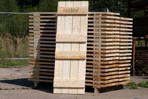 Dřevěné podlážky na trubkové a HAKI lešení - s CERTIFIKÁTEM - 2