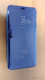 Pouzdro Clear View pro Xiaomi K20/K20 Pro modré - 2