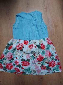 Dívčí šaty, vel 140 - 2
