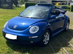 VW new Beetle cabriolet - 2