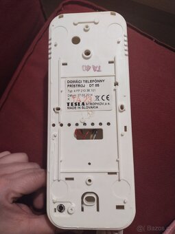 Domácí telefon Tesla - 2