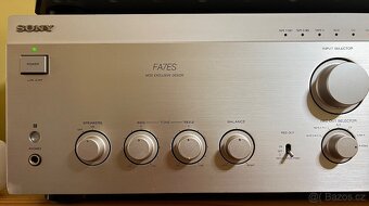 SONY TA-FA7ES Gold - zesilovač s XLR, TOP model - 2