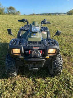 Koupím čtyřkolku Polaris Sportsman 500 - 2