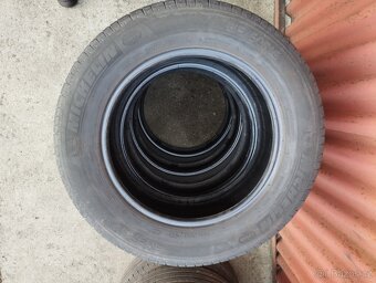 215/60 R16 95H Michelin - letní sada, 2 kusy - 3-4 mm - 2
