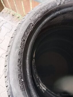 205/45 R17 94V Profil Prosport2 4ks letních pneu - 2