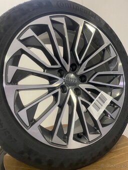 Original nové Audi A7 S7 4K C8 r19 Conti 245/45/19 100% - 2