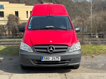 Mercedes-Benz Vito,  nezávislé topení, solár - 2