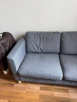2místná pohovka Parup IKEA - DOHODA O CENĚ MOŽNÁ - 2