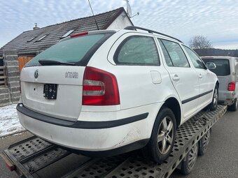 Rozprodám na díly Škoda Octavia II 1.9tdi 77kw TYP BLS - 2