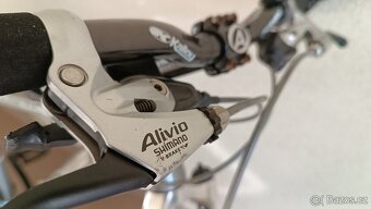 Author Kinetic, velikost  rámu 16", kola 26" - 2