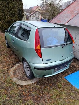 Prodám Fiat Punto 1.2 16V - 2