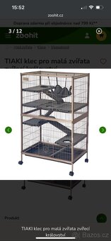 Velká klec pro větší hlodavce - 2